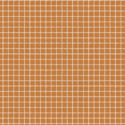Printed Cotton JULES Brown Sugar / White